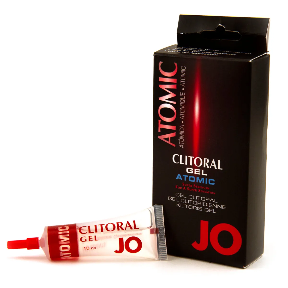 JO Clitoral Gel: Atomic - Highest Level Clitoral Stimulation Gel