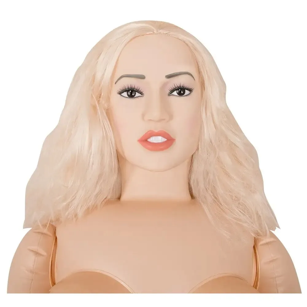 Juicy Jill Inflatable 3d Face Love Doll