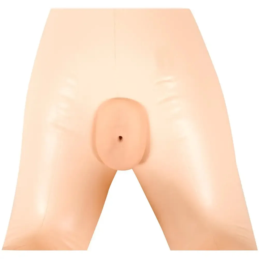 Juicy Jill Inflatable 3d Face Love Doll