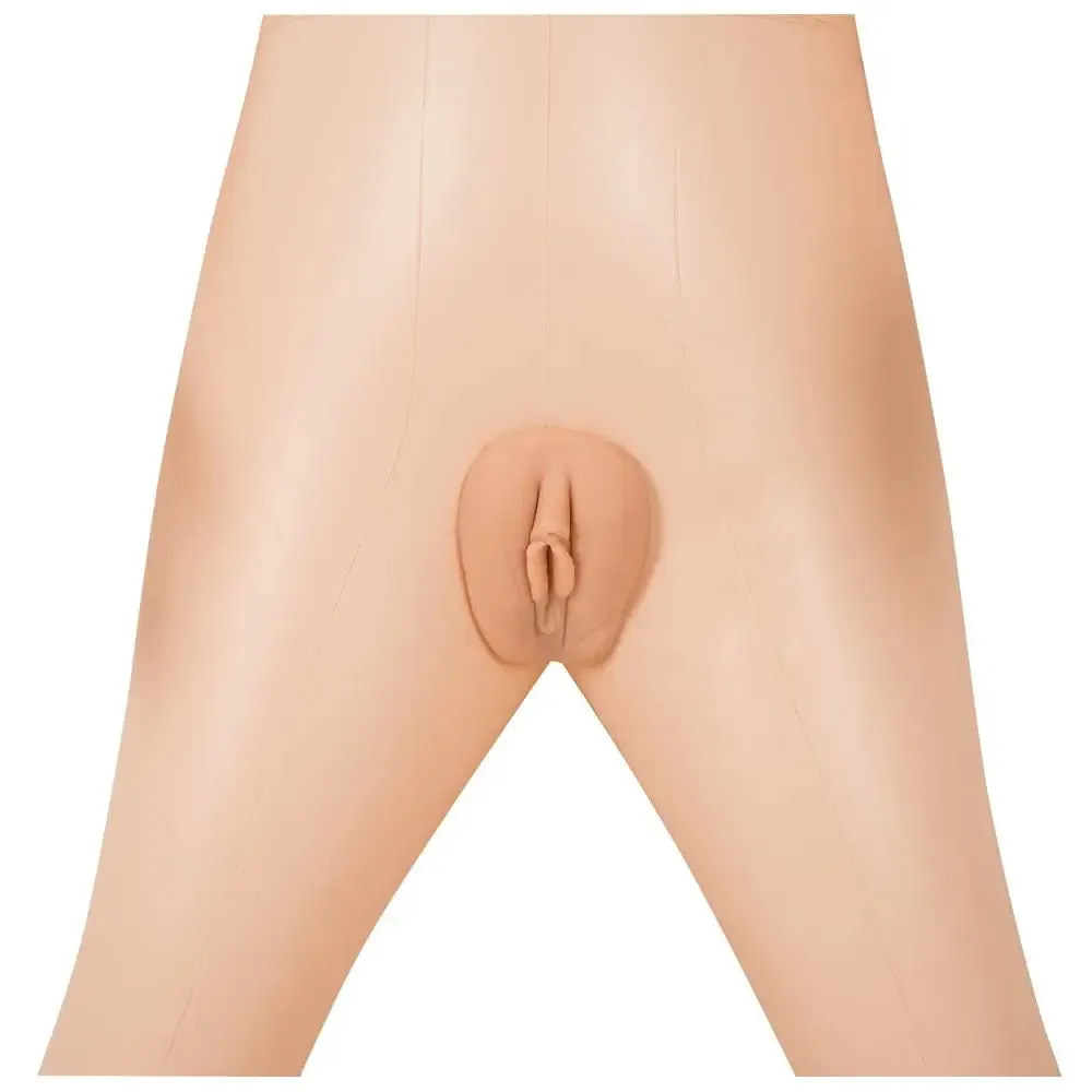 Juicy Jill Inflatable 3d Face Love Doll
