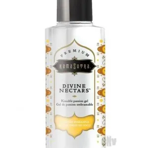 Kama Sutra Divine Nectars Coconut Pineapple Body Glide 5oz