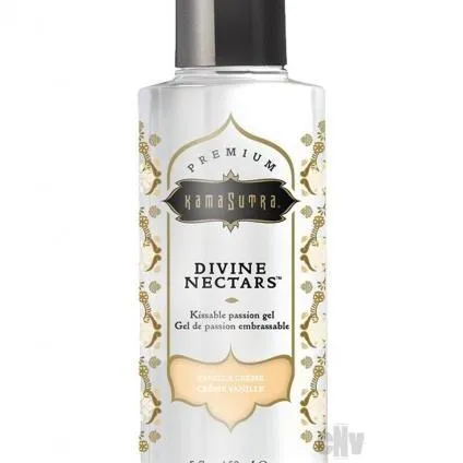 Kama Sutra Divine Nectars Vanilla Creme Body Glide  5oz