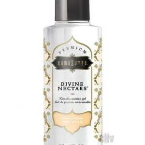 Kama Sutra Divine Nectars Vanilla Creme Body Glide  5oz