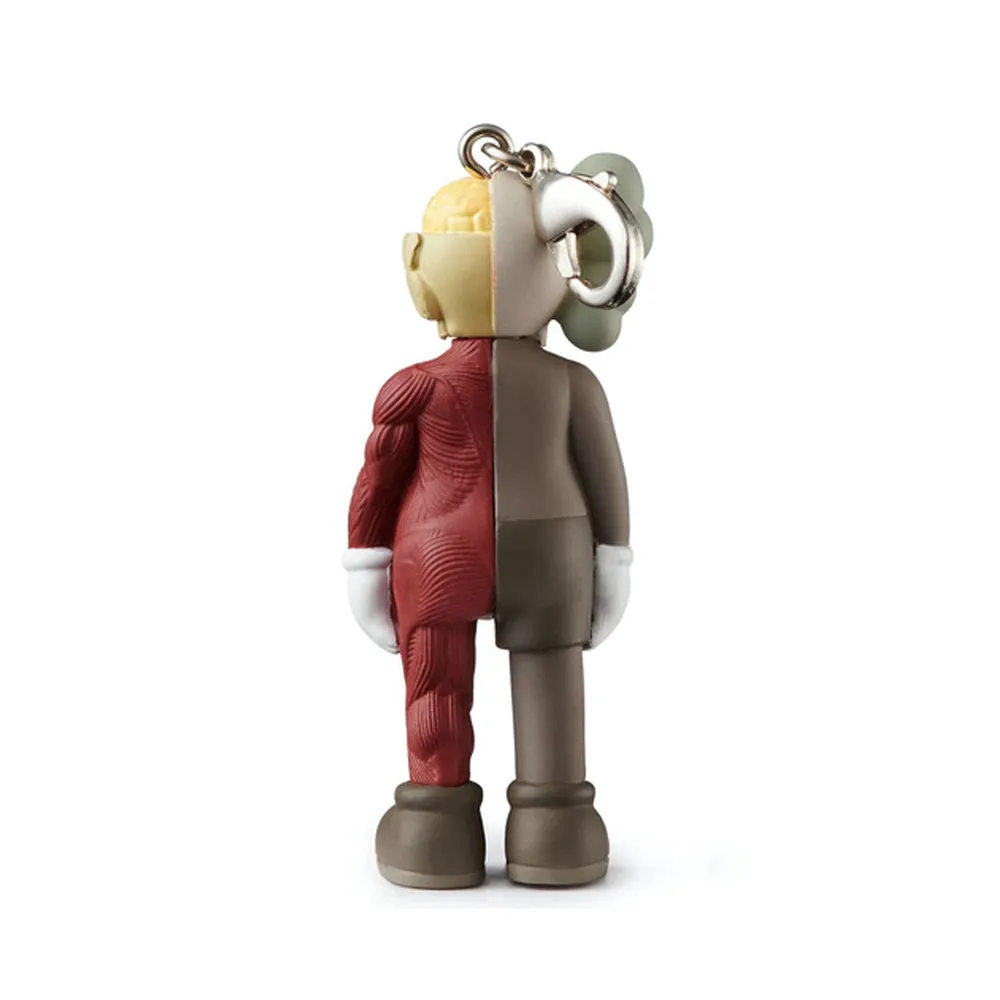 KAWS TOKYO FIRST FLAYED KEYCHAIN (2021) BROWN