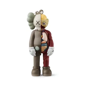KAWS TOKYO FIRST FLAYED KEYCHAIN (2021) BROWN