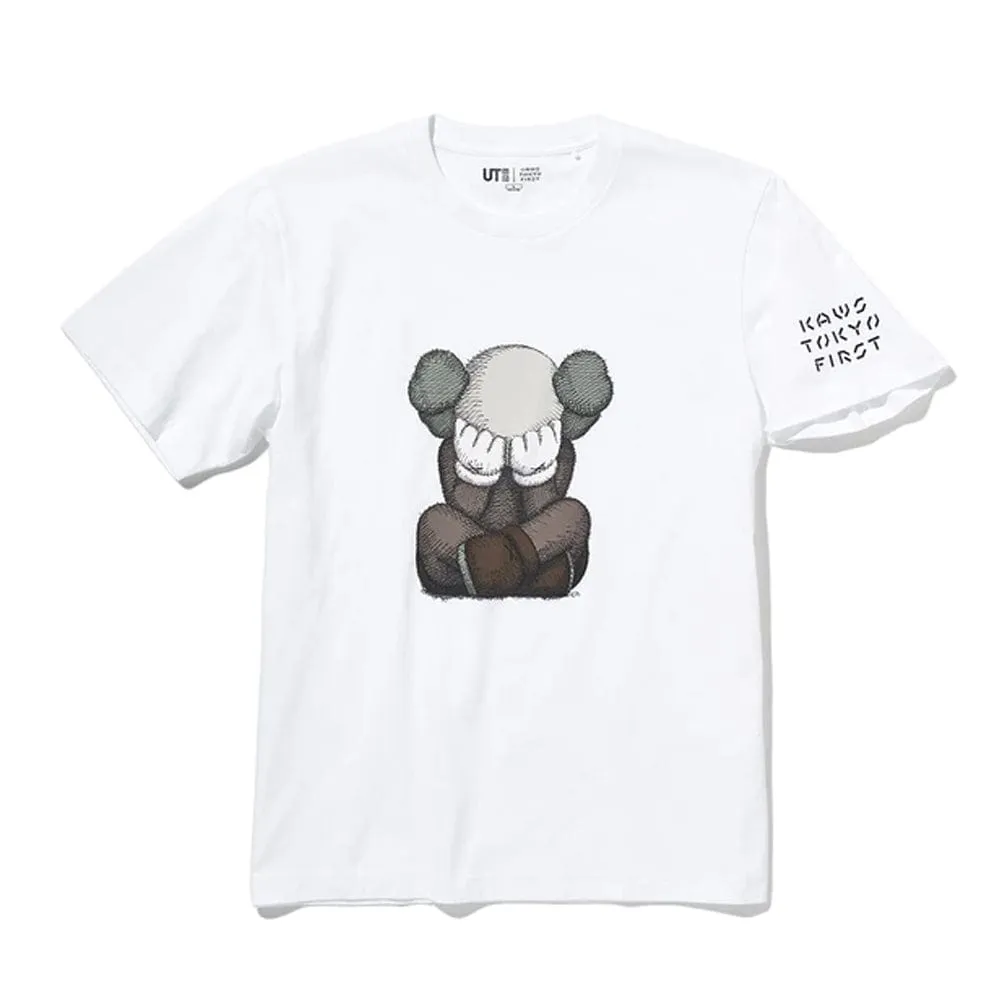 KAWS X UNIQLO TOKYO FIRST TEE WHITE (NEW) -