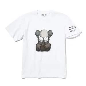 KAWS X UNIQLO TOKYO FIRST TEE WHITE (NEW) -