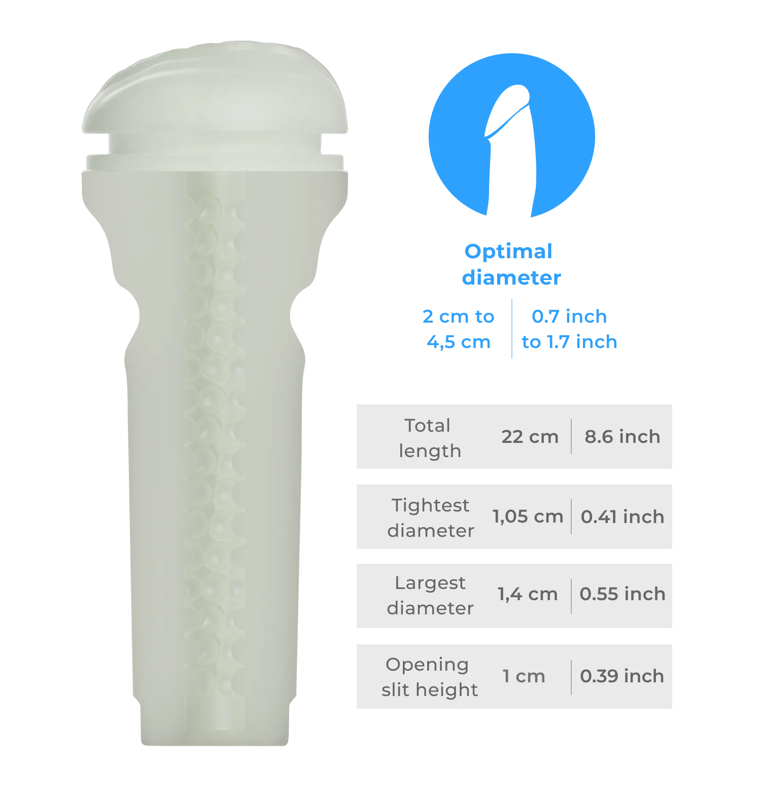 Keon & FeelGlow Stroker