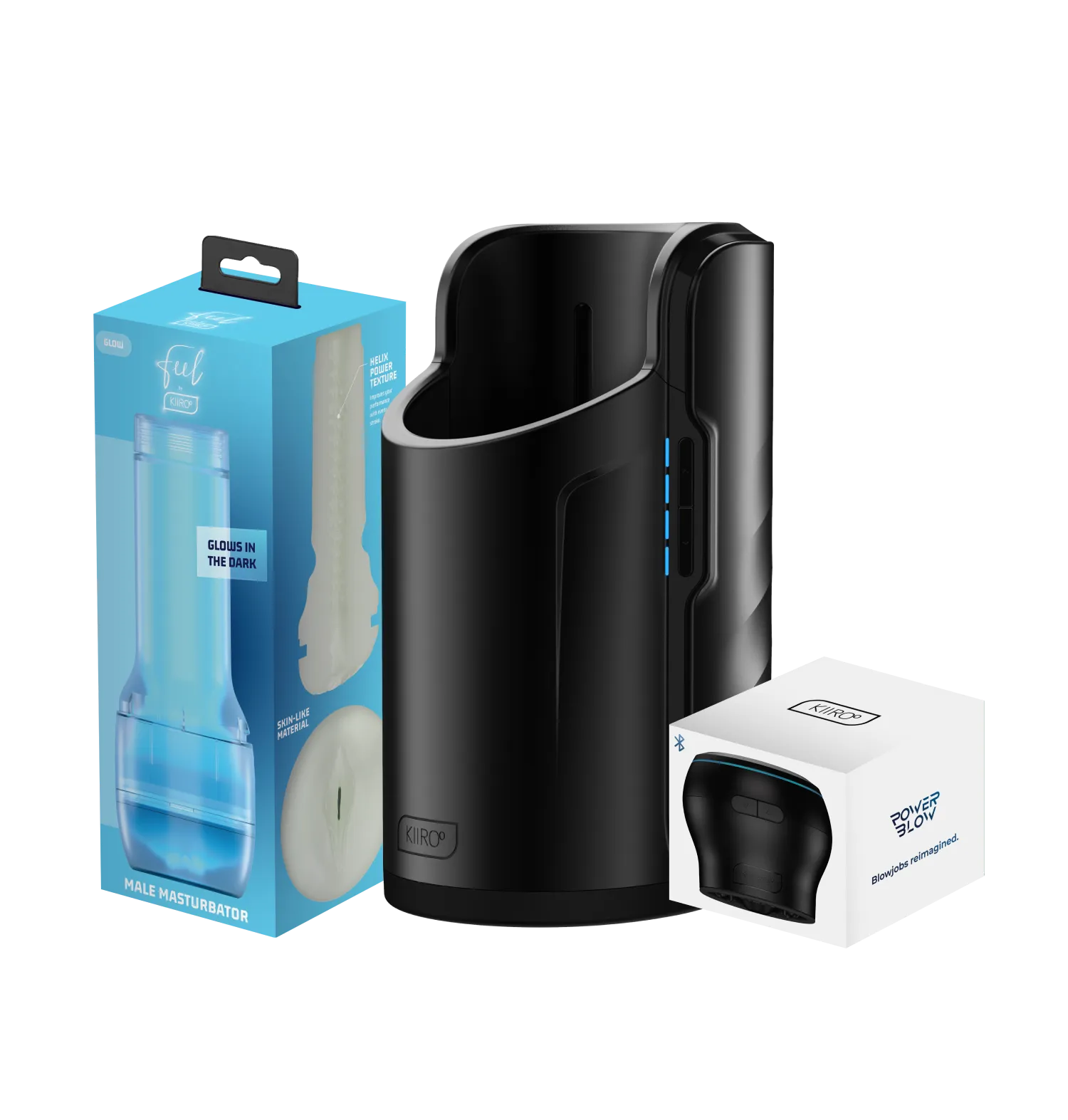 Keon & PowerBlow & FeelGlow Stroker