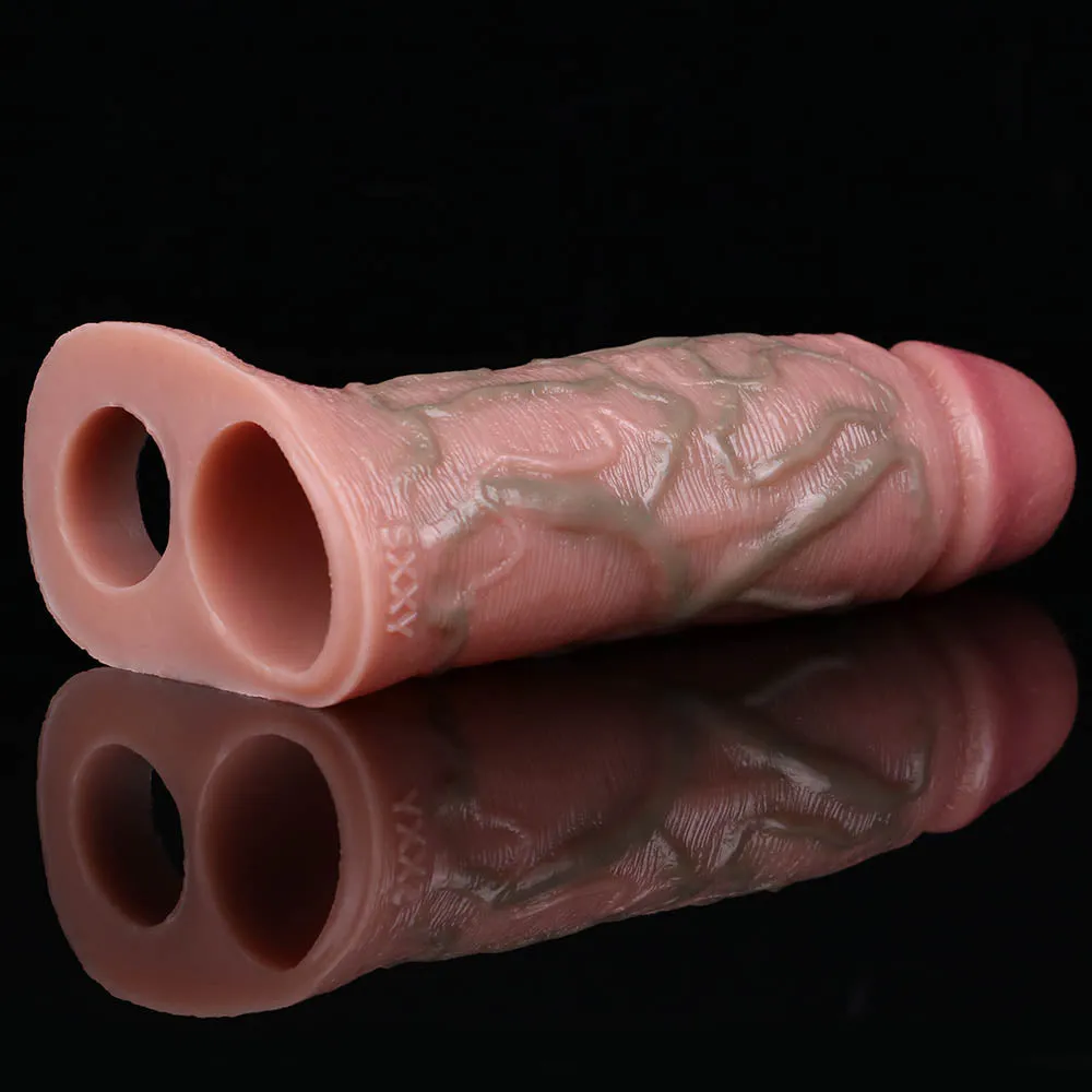 Khaba Realistic Cock Sleeve 6-Inch