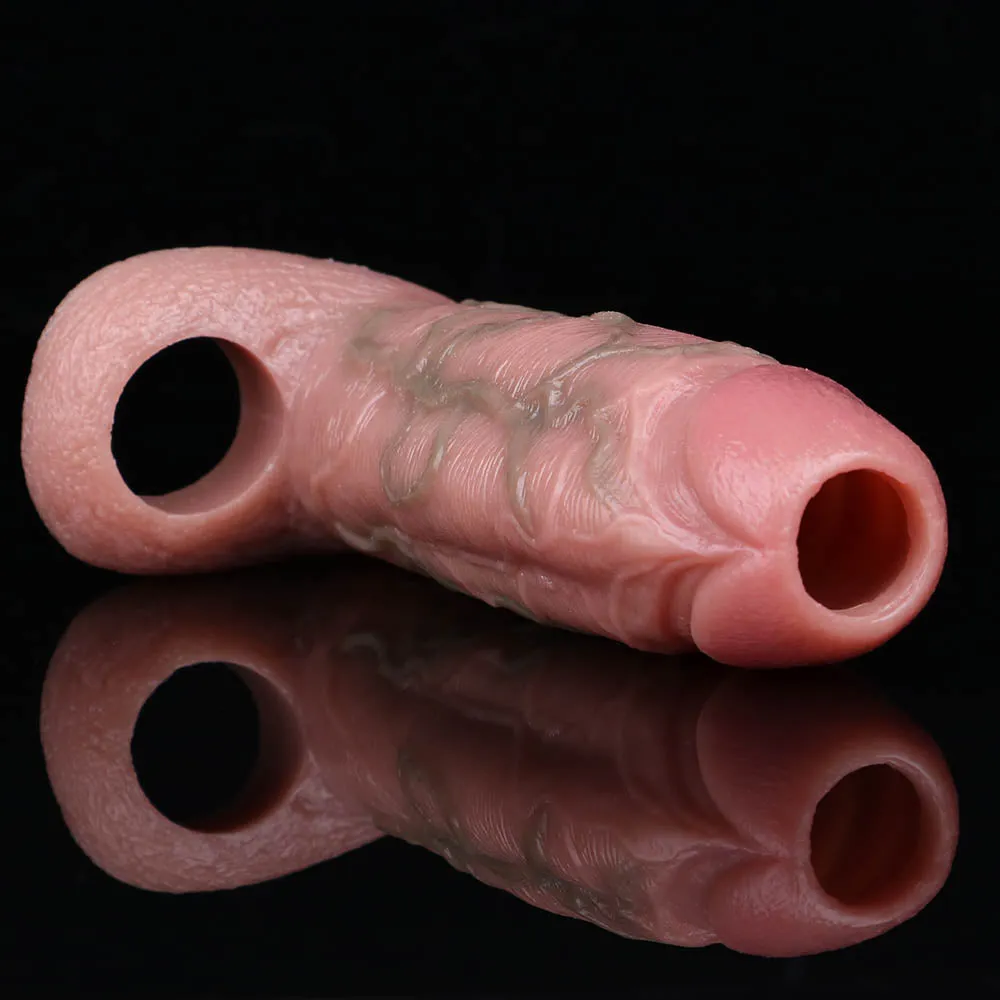 Khaba Realistic Cock Sleeve 6-Inch