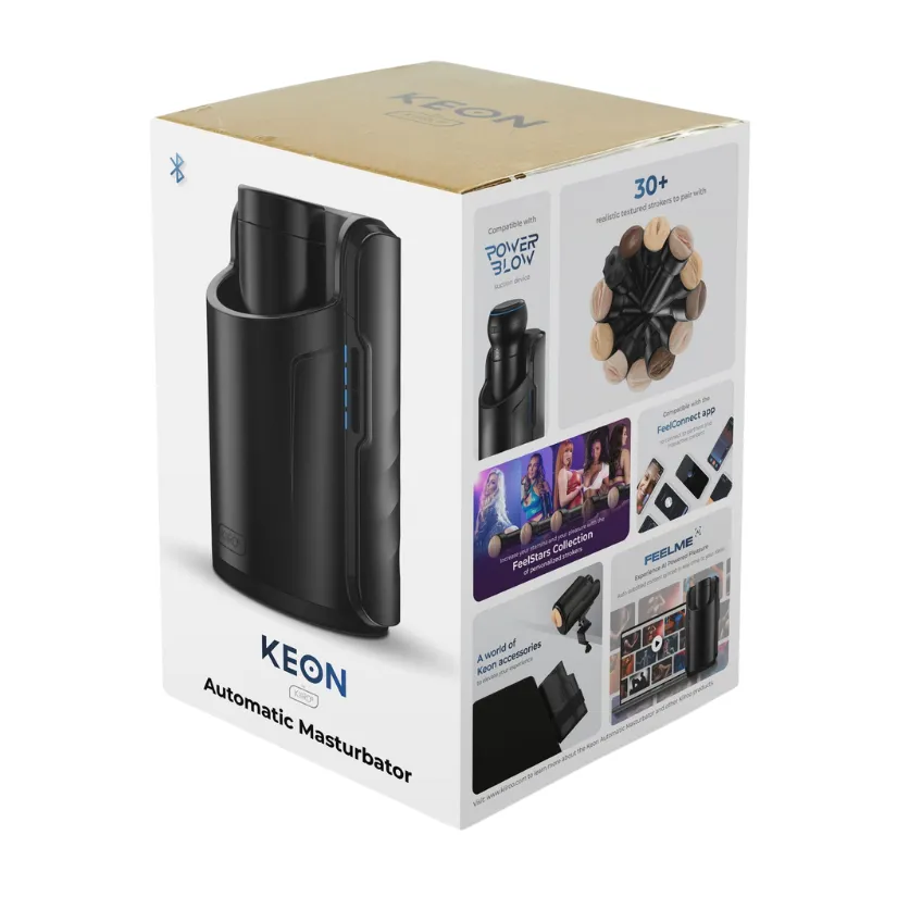 KIIROO Keon & Feel Stroker