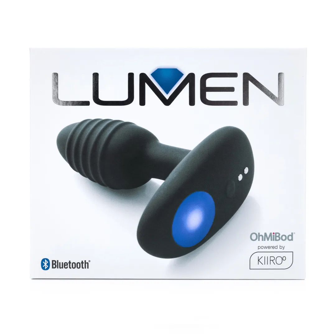 Kiiroo Lumen Interactive App Controlled Butt Plug