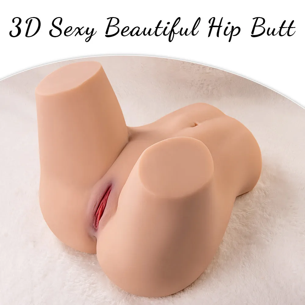 Kim: 25.35lb Life Size Torso Sex Doll Ass