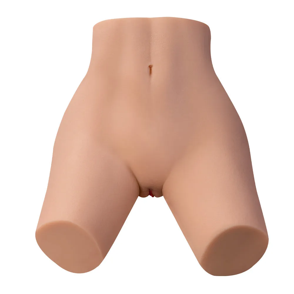 Kim: 25.35lb Life Size Torso Sex Doll Ass