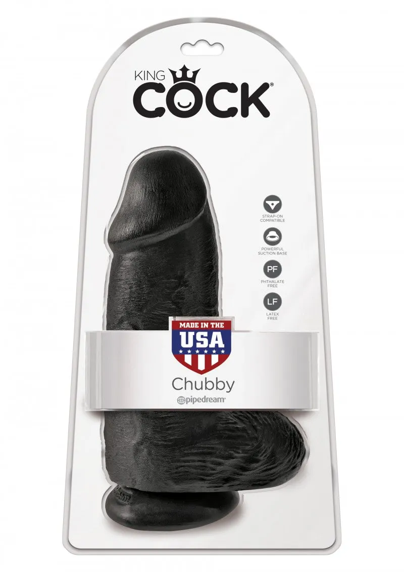 King Cock Chubby 9 | Black