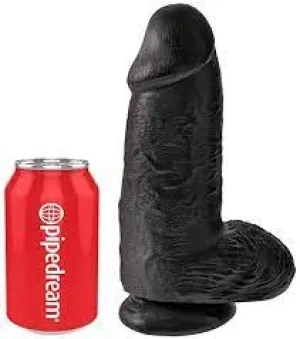 King Cock Chubby 9 | Black