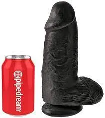 King Cock Chubby 9 | Black