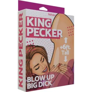 King pecker 6ft Inflatable by Hott Products