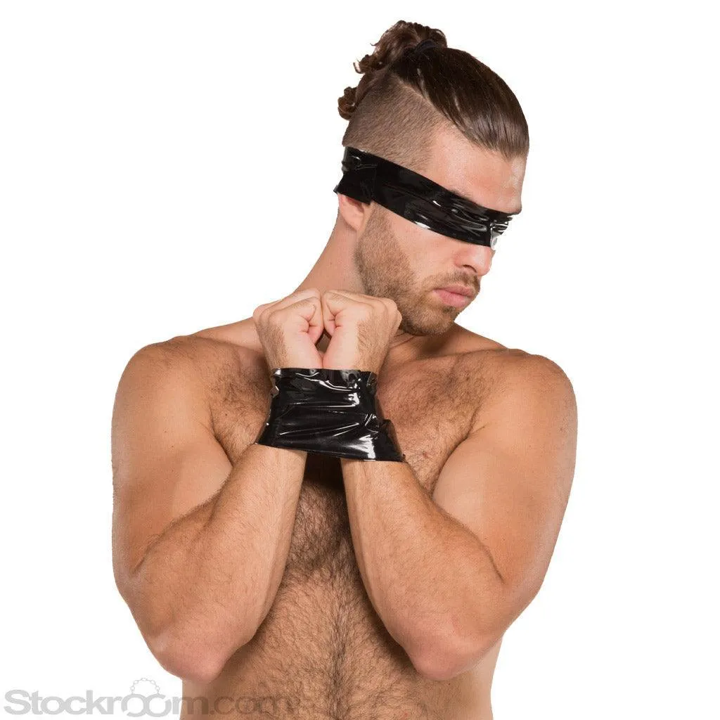 KinkLab Bondage Tape. Safe for Skin & Hair - Black