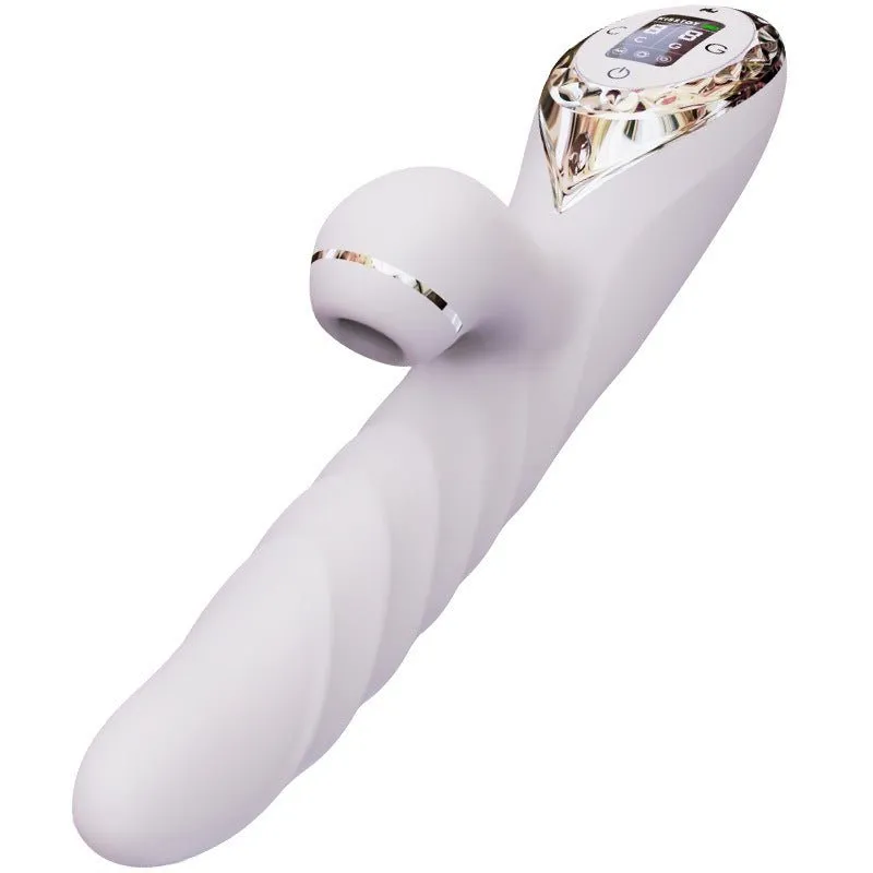 KISSTOY A-King Max Rabbit Vibrator