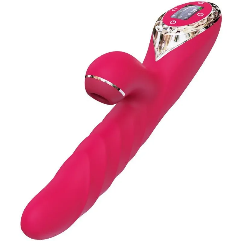 KISSTOY A-King Max Rabbit Vibrator