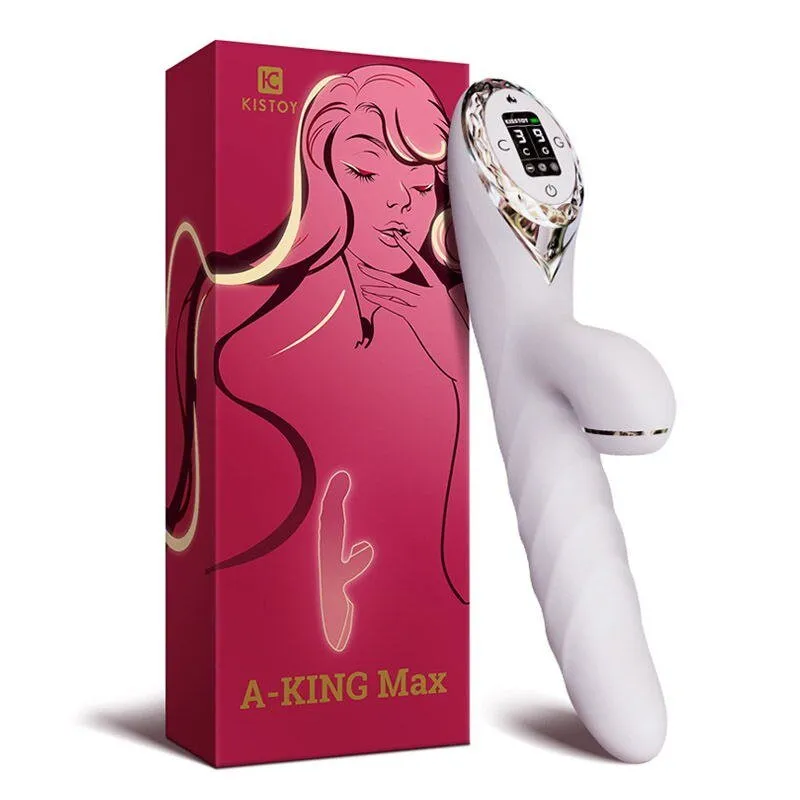 KISSTOY A-King Max Rabbit Vibrator