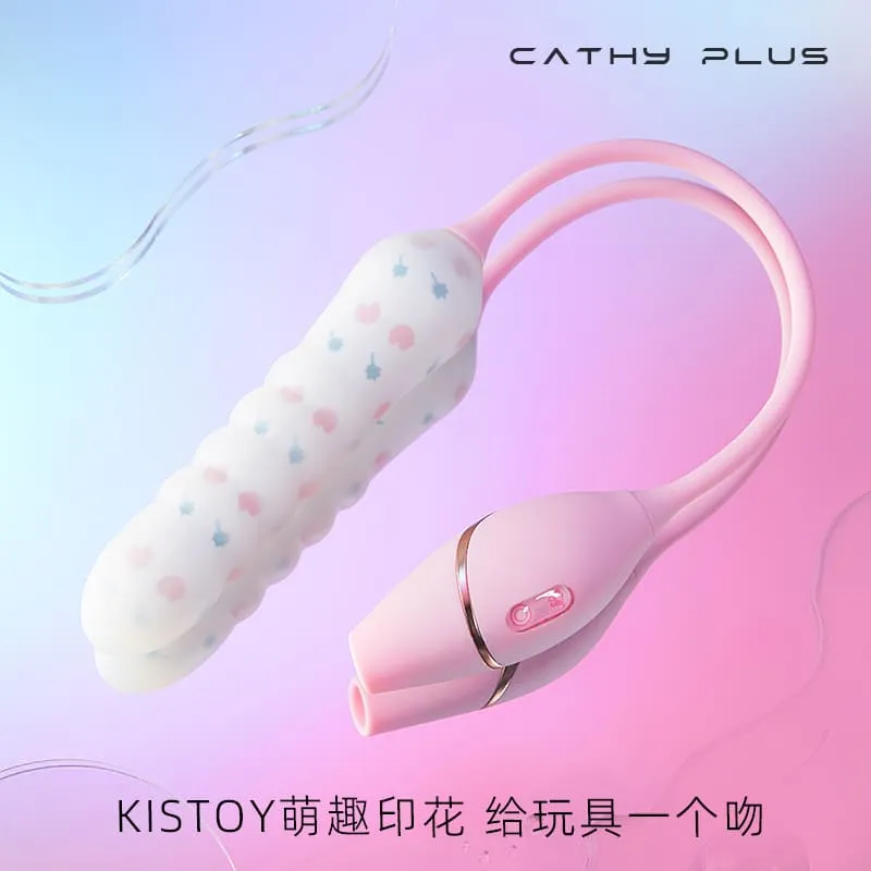 KISSTOY Cathy Plus Suction and Thrust Vibrator