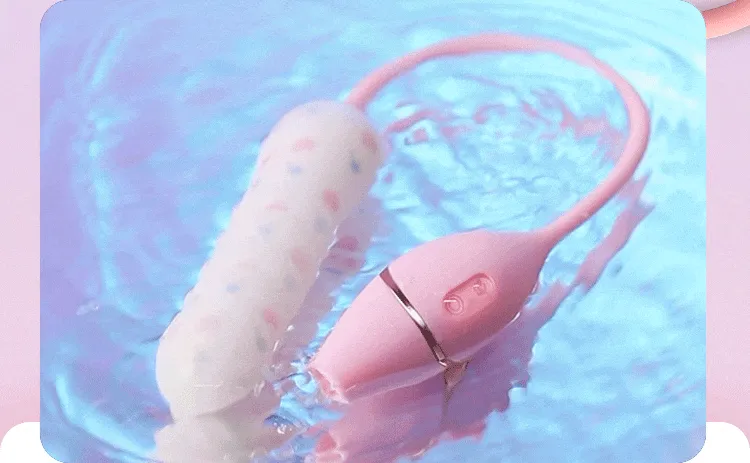 KISSTOY Cathy Plus Suction and Thrust Vibrator