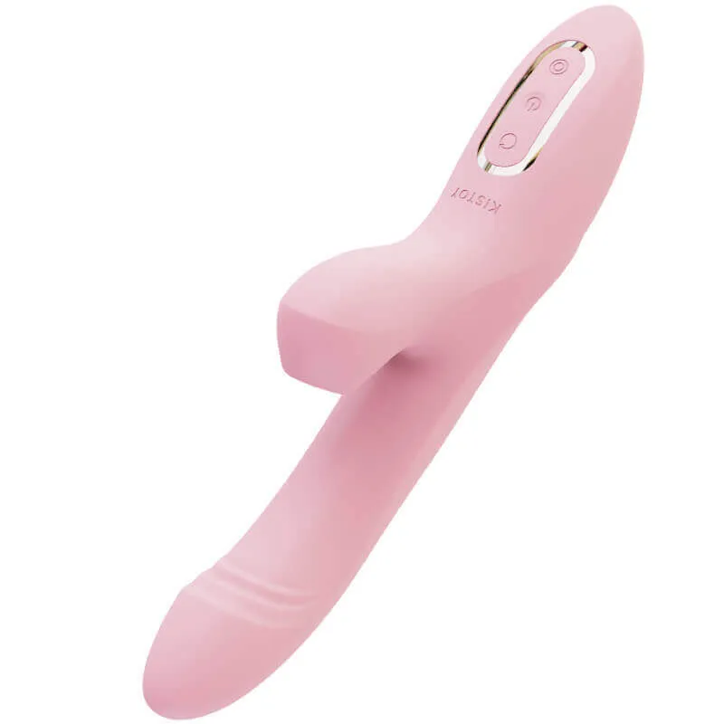 KISSTOY Katy Max Rotating Sucking Vibrator