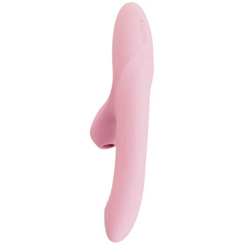 KISSTOY Katy Max Rotating Sucking Vibrator