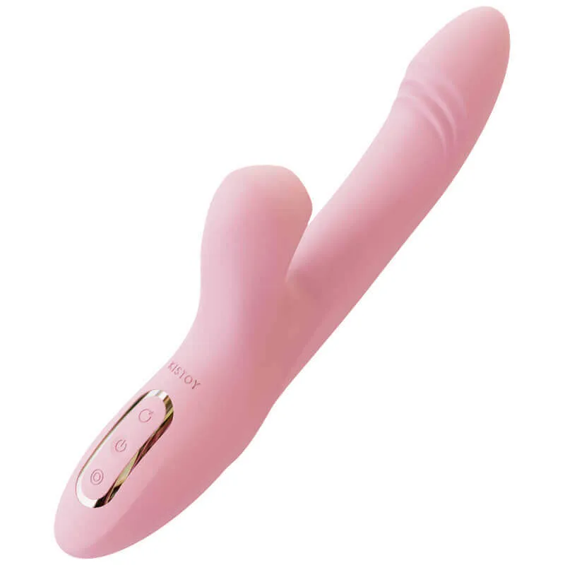 KISSTOY Katy Max Rotating Sucking Vibrator