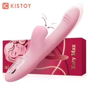 KISSTOY Katy Max Rotating Sucking Vibrator