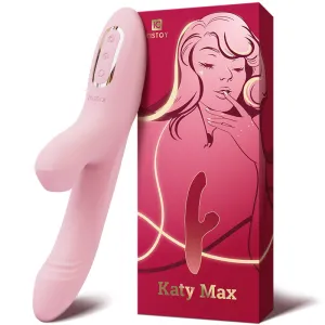 KISTOY Katy Max Rotation & Suction Rabbit Vibrating Dildo