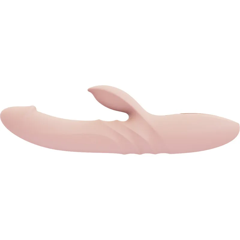 KISTOY Katy Pro Thrusting Rabbit Vibrating Dildo