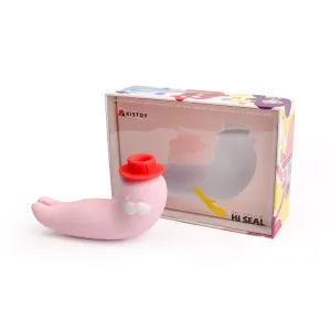 KISTOY Seal Clitoral Sucking & G-Spot Vibrator