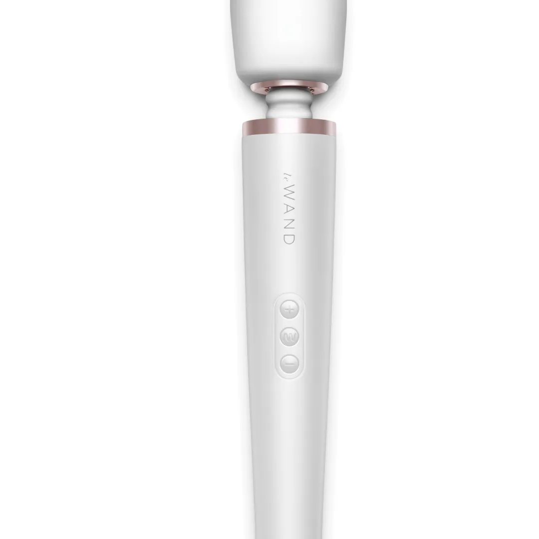 Le Wand Cordless Vibrating Massager - White