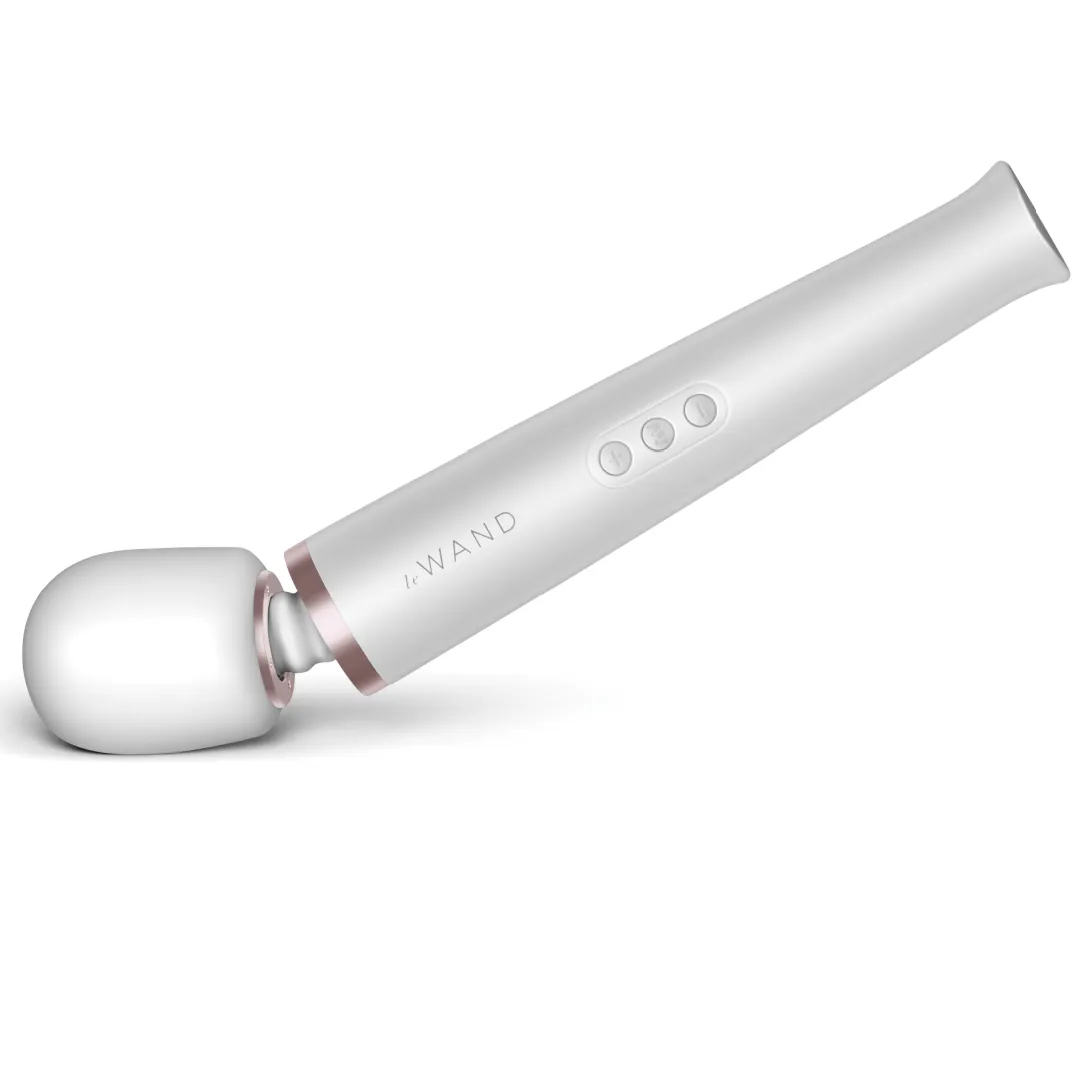 Le Wand Cordless Vibrating Massager - White