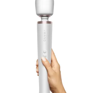 Le Wand Cordless Vibrating Massager - White