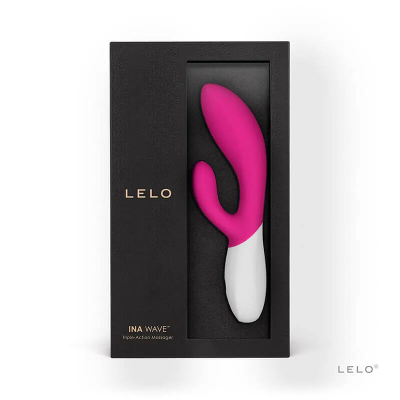 LELO INA Wave Dual Rabbit Vibrator