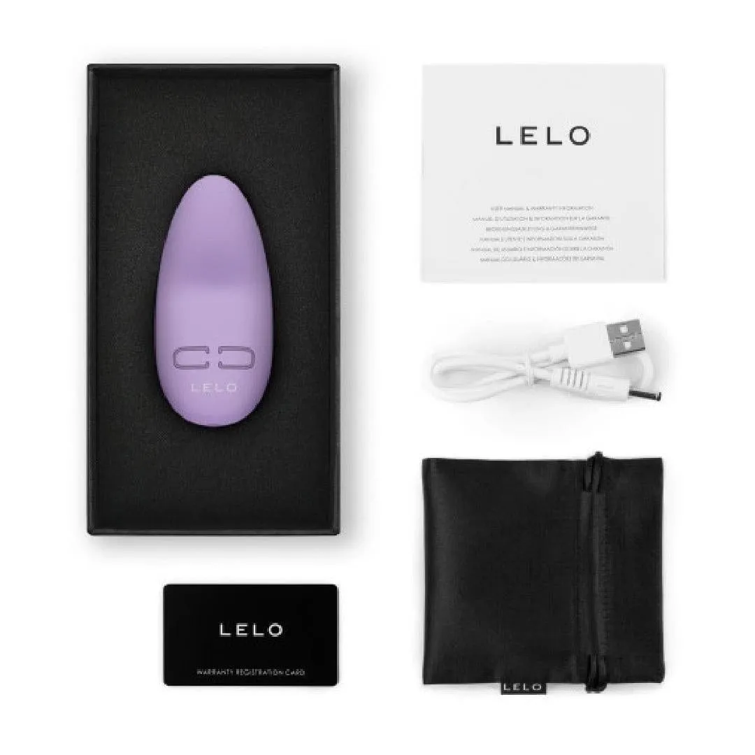 LELO Lily 3 Powerful Palm Sized Vibrator - Lavender
