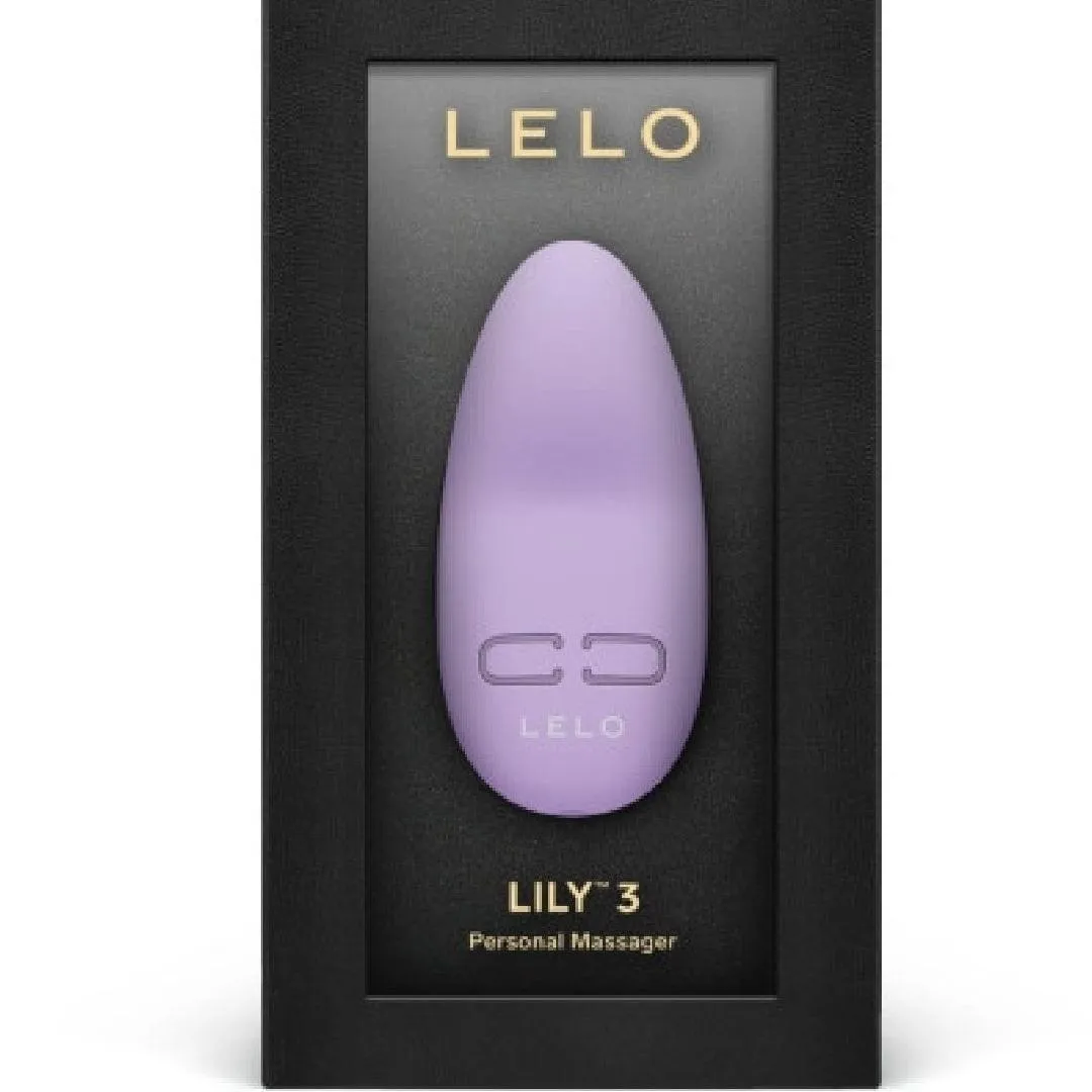 LELO Lily 3 Powerful Palm Sized Vibrator - Lavender