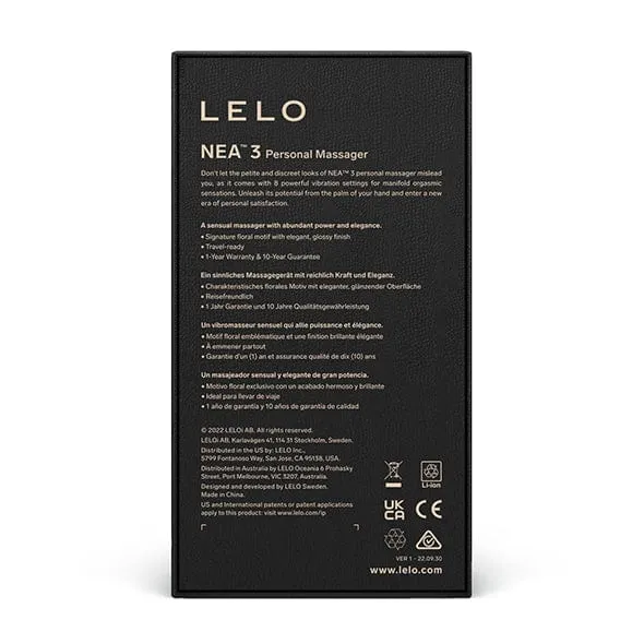 LELO - Nea 3 Vibrating Clit Massager