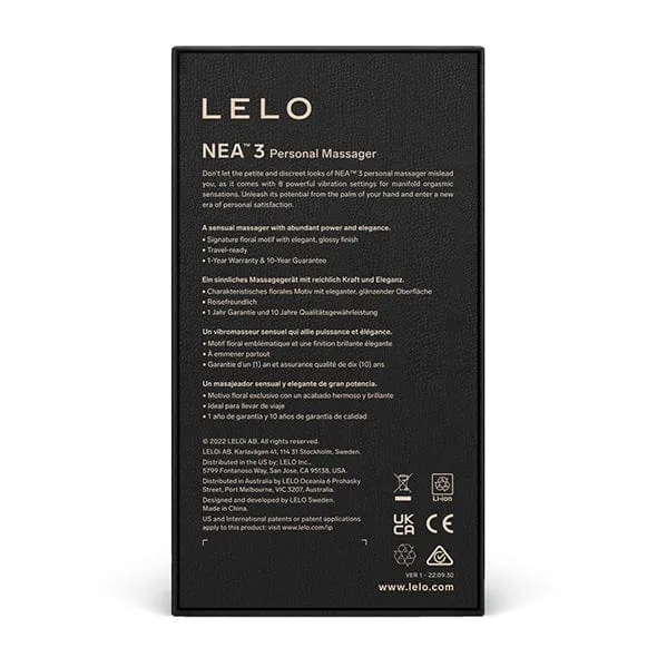 LELO - Nea 3 Vibrating Clit Massager