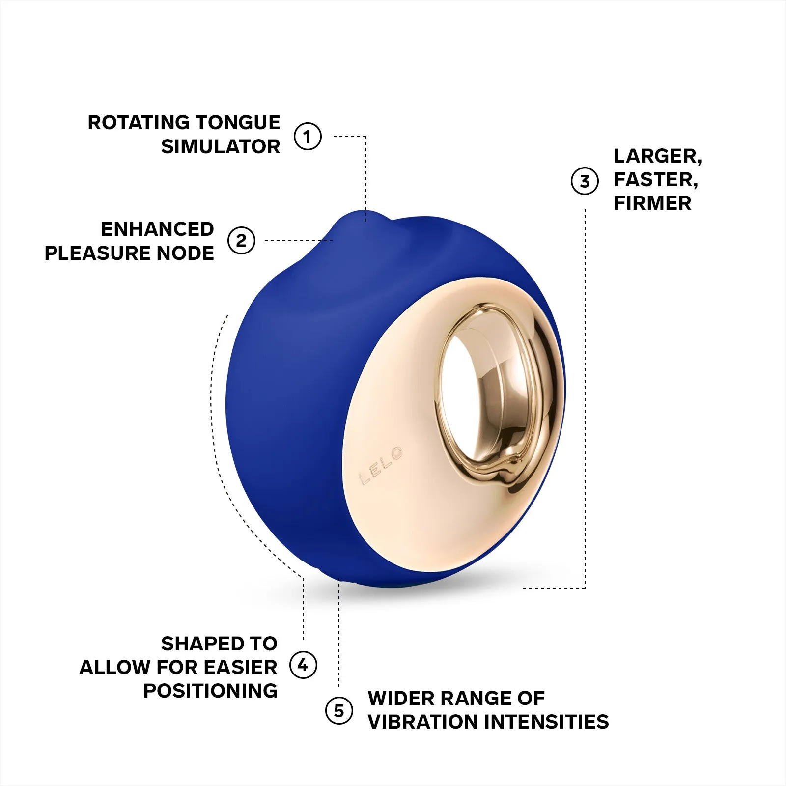 LELO Ora 3 Clitoral Vibrator