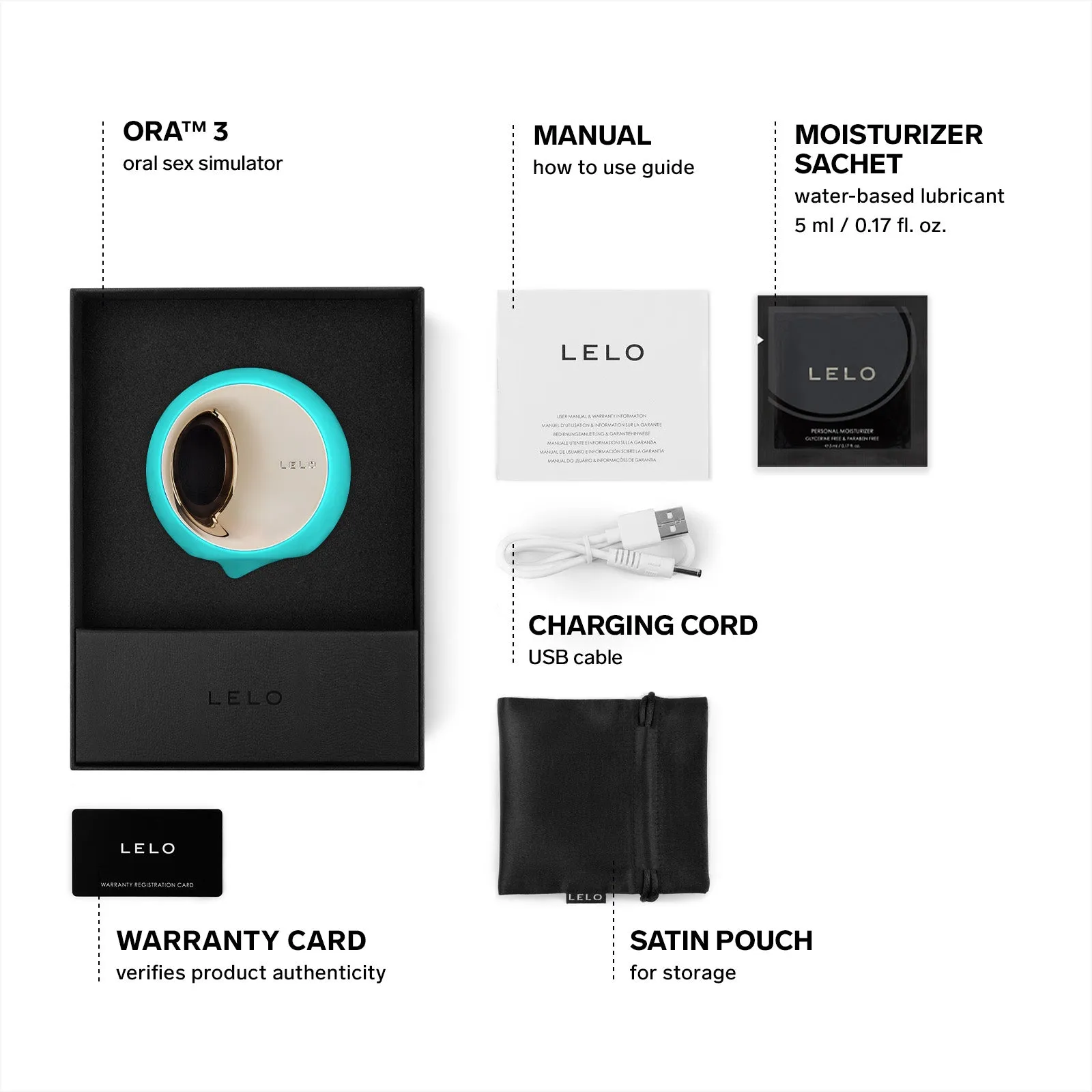LELO Ora 3 Clitoral Vibrator