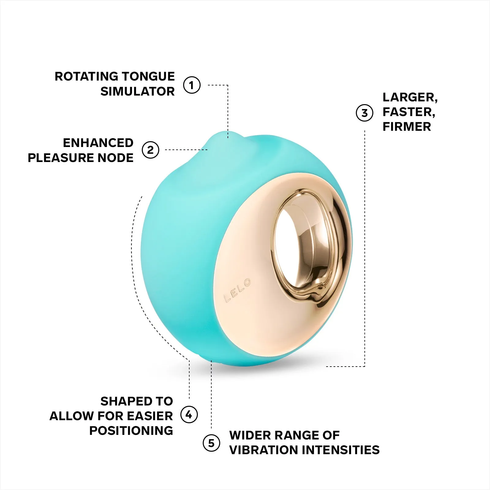 LELO Ora 3 Clitoral Vibrator