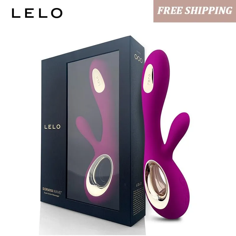 LELO soraya wave rabbit vibrator