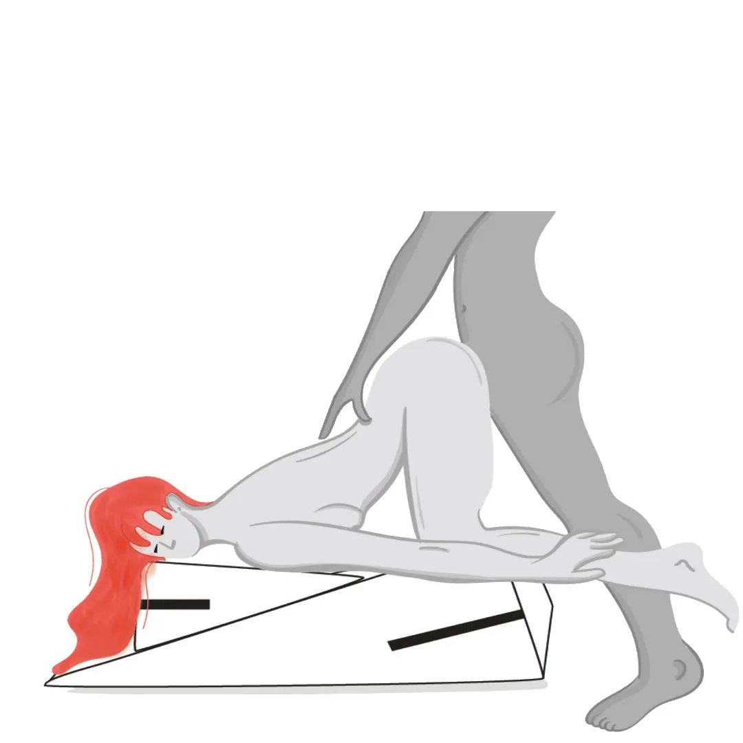 Liberator 'Wedge & Ramp' Combo Sex Positioning Pillows