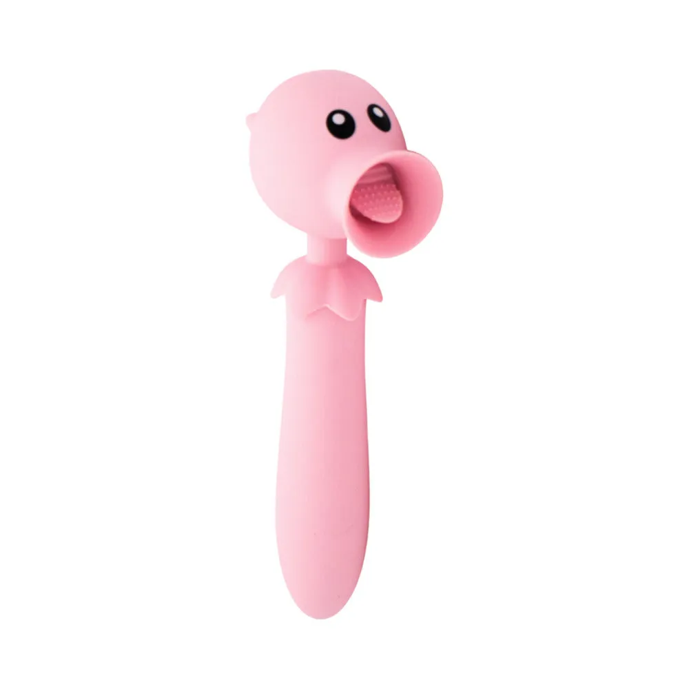 Lick n' Stick Clit Flicker & G-Spot Vibrator